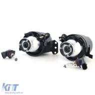 Nebelscheinwerfer mit rauchigem Glas, geeignet für BMW E46 Coupe Convertible 03-06-image-6191618