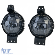 Nebelscheinwerfer mit Tagfahrlicht Set Black Smoke geeignet für Mini R60 R61 2010-2016-image-6208102
