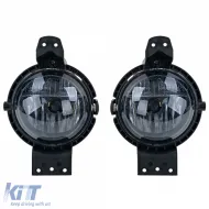 Nebelscheinwerfer mit Tagfahrlicht Set Black Smoke geeignet für Mini R60 R61 2010-2016-image-6208103
