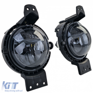 Nebelscheinwerfer mit Tagfahrlicht Set Black Smoke geeignet für Mini R60 R61 2010-2016-image-6208104