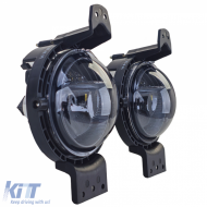 Nebelscheinwerfer mit Tagfahrlicht Set Black Smoke geeignet für Mini R60 R61 2010-2016-image-6208105