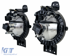 Nebelscheinwerfer mit Tagfahrlicht Set Black Smoke geeignet für Mini R60 R61 2010-2016-image-6208107