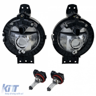 Nebelscheinwerfer mit Tagfahrlicht Set Black Smoke geeignet für Mini R60 R61 2010-2016-image-6208108