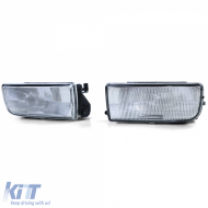 Nebelscheinwerfer-Paar geeignet für BMW E36 Sedan Coupe Cabriolet Compact Touring-image-6209463