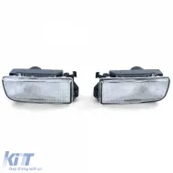 Nebelscheinwerfer-Paar geeignet für BMW E36 Sedan Coupe Cabriolet Compact Touring-image-6209464