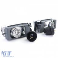 Nebelscheinwerfer-Paar geeignet für BMW E36 Sedan Coupe Cabriolet Compact Touring-image-6209465