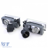 Nebelscheinwerfer-Paar geeignet für BMW E36 Sedan Coupe Cabriolet Compact Touring-image-6209466