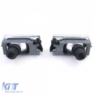 Nebelscheinwerfer-Paar geeignet für BMW E36 Sedan Coupe Cabriolet Compact Touring-image-6209467