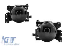 image-78-Nebelscheinwerfer-Projektoren für BMW E90 E91 E92 E93 E60 E61 Smoke M-Tech Stoßstange