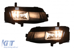 Nebelscheinwerfer-Projektoren passend für VW Golf 7 VII 2013-2017 Halogenlampen-image-6089500