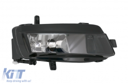 Nebelscheinwerfer-Projektoren passend für VW Golf 7 VII 2013-2017 Halogenlampen-image-6089507