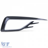 Nebelscheinwerfer-Rahmen in glänzendem Carbon-Look, geeignet für VW Golf 7 17-20-image-6191396