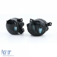 Nebelscheinwerfer Schwarz Rauch Rechts Links geeignet für VW Up + Seat Mii-image-6191094