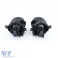 Nebelscheinwerfer Schwarz Rauch Rechts Links geeignet für VW Up + Seat Mii-image-6191097