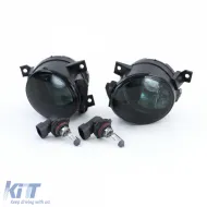 image-45-Nebelscheinwerfer Schwarz Rauch Rechts Links geeignet für VW Jetta 3 III + Amarok