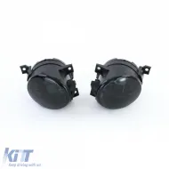 Nebelscheinwerfer Schwarz Rauch Rechts Links geeignet für VW Jetta 3 III + Amarok-image-6198502