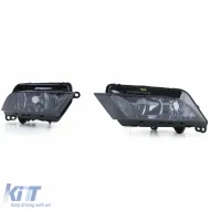 Nebelscheinwerfer Schwarz Smoke für Seat Ibiza 6J 6P Leon 5F Toledo 2012-2020-image-6277066