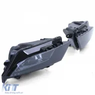 Nebelscheinwerfer Schwarz Smoke geeignet für Seat Ibiza 6J 6P Leon 5F Toledo 2012-2020-image-6277065