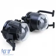 Nebelscheinwerfer-Set geeignet für BMW 5er E60 E61 03-10 mit M-Paket Stoßstange-image-6276618