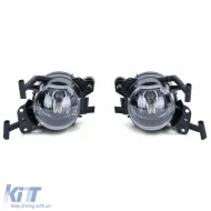 Nebelscheinwerfer-Set geeignet für BMW 5er E60 E61 03-10 mit M-Paket Stoßstange-image-6276619