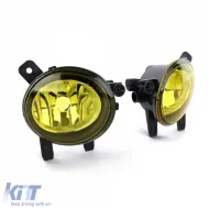 Nebelscheinwerfer-Set in Gelb geeignet für BMW 2er Reihe F22 / F23 / F45 / F46 ab Baujahr 2013-image-6199052