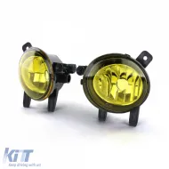 Nebelscheinwerfer-Set in Gelb, geeignet für BMW F20 F21 F22 F23 F45 F30 F31 F34 F32 F33 F36-image-6199729