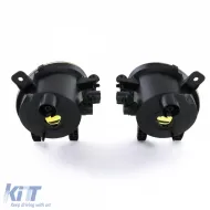 Nebelscheinwerfer-Set in Gelb, geeignet für BMW F20 F21 F22 F23 F45 F30 F31 F34 F32 F33 F36-image-6199733