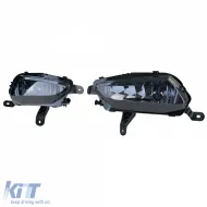 Nebelscheinwerfer Set in Schwarz für Opel Astra K ab 2015 Zafira C ab 2016-image-6206114