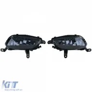 Nebelscheinwerfer Set in Schwarz für Opel Astra K ab 2015 Zafira C ab 2016-image-6206115
