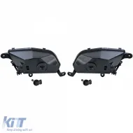 Nebelscheinwerfer Set in Schwarz für Opel Astra K ab 2015 Zafira C ab 2016-image-6206117