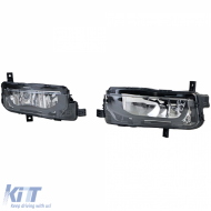 Nebelscheinwerfer-Set links rechts, geeignet für VW T6 Bus Multivan Transporter ab 2015-image-6196124