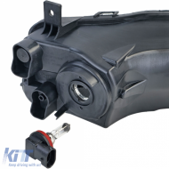 Nebelscheinwerfer-Set links rechts, geeignet für VW T6 Bus Multivan Transporter ab 2015-image-6196128