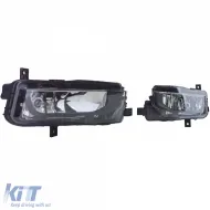 Nebelscheinwerfer-Set links rechts geeignet für VW T6 Bus Multivan Transporter ab 2015-image-6196132