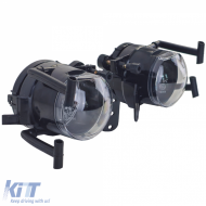 Nebelscheinwerfer-Set rechts links geeignet für BMW 3er E46 Coupe Cabriolet 03-07-image-6197810