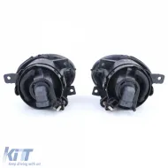 Nebelscheinwerfer-Set schwarz, geeignet für VW T5 Bus Transporter Multivan Facelift 09-15-image-6191156
