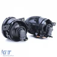 Nebelscheinwerfer-Set schwarz, geeignet für VW T5 Bus Transporter Multivan Facelift 09-15-image-6191157