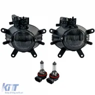 image-49-Nebelscheinwerfer-Set Schwarz Rauch für BMW 3er E46 Limousine Touring 01-05