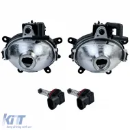 Nebelscheinwerfer-Set Schwarz Rauch für BMW 3er E46 Limousine Touring 01-05-image-6198534