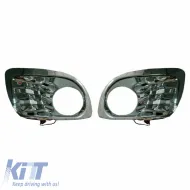 image-53-Nebelscheinwerferabdeckung geeignet für Toyota Hilux Vigo 05-11 Chrom mit LED 2 Stück