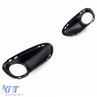 Nebelscheinwerferabdeckungen geeignet für Stoßstange Porsche Cayenne 958 92A 2010-2014-image-6198983