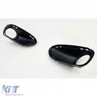 Nebelscheinwerferabdeckungen geeignet für Stoßstange Porsche Cayenne 958 92A 2010-2014-image-6198984