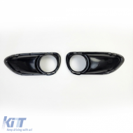 Nebelscheinwerferabdeckungen geeignet für Stoßstange Porsche Cayenne 958 92A 2010-2014-image-6198985