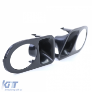 Nebelscheinwerferabdeckungen mit Lufteinlass geeignet für BMW E39 M5 Stoßstange-image-6191571