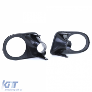 Nebelscheinwerferabdeckungen mit Lufteinlass geeignet für BMW E39 M5 Stoßstange-image-6191574