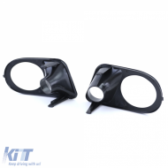 Nebelscheinwerferabdeckungen mit Lufteinlass geeignet für BMW E39 M5 Stoßstange-image-6191575