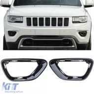 image-16-Nebelscheinwerferumrandungen in glänzendem Schwarz, geeignet für Jeep Grand Cherokee WK2 14-17