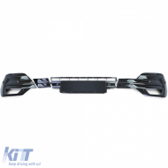 Nebelscheinwerferverkleidungen in Schwarz glänzend, geeignet für VW T6.1 Bus Transporter ab 19-image-6192881