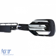 Nebelscheinwerferverkleidungen in Schwarz glänzend, geeignet für VW T6.1 Bus Transporter ab 19-image-6192882