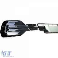 Nebelscheinwerferverkleidungen in Schwarz glänzend, geeignet für VW T6.1 Bus Transporter ab 19-image-6192883