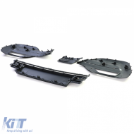 Nebelscheinwerferverkleidungen in Schwarz glänzend, geeignet für VW T6.1 Bus Transporter ab 19-image-6192887